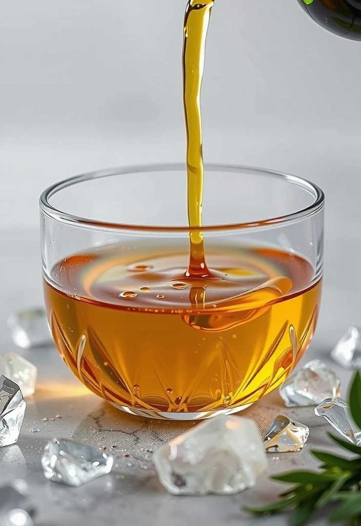 Olio extravergine tecnica